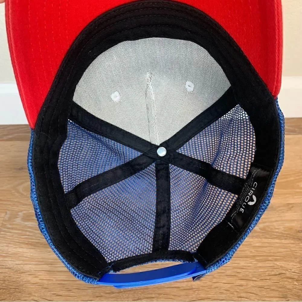 Circue Toddler Forest Trees Mesh Snapback Hat
